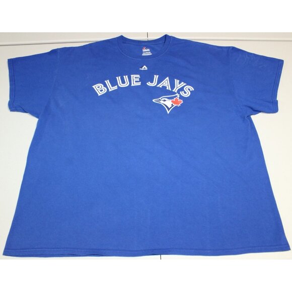 MLB Baseball Toronto Blue Jays Josh Donaldson #20 Tee Shirt 2XL Majestic - Picture 1 of 5